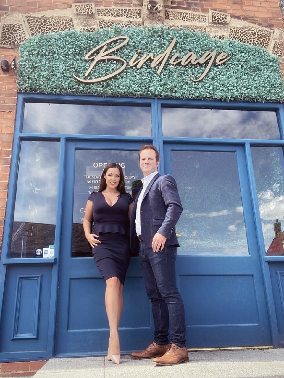 Husband and wife reopen popular jungle-themed Birdcage restaurant and cocktail bar after securing Hessle premises